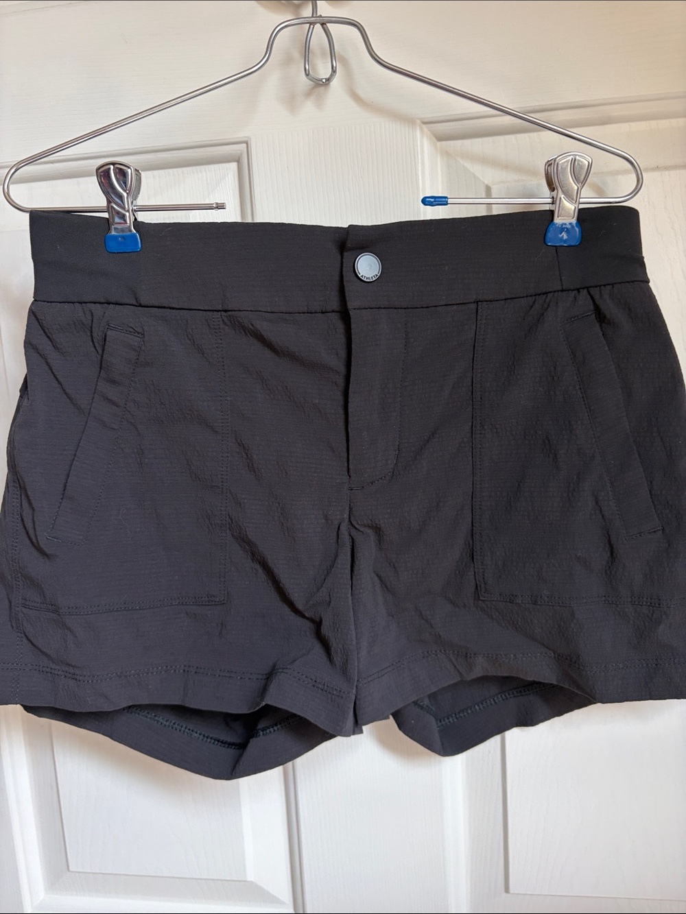 Athleta Black Athletic Shorts